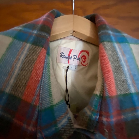 Plaid Trench Coat for Women - Picture 5 of 8